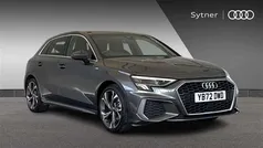 Grey Used 2022 Audi A3 S-Line Hatchback | £24,500 (Fair price)