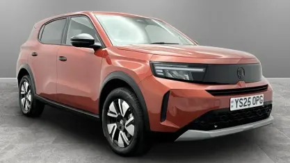 Used Vauxhall Frontera GSe 136 HP (100 kW) 2025 Orange SUV