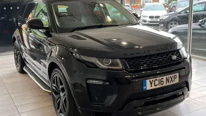 Used Land Rover Range Rover evoque HSE Dynamic 179 HP (131 kW) 2016 Black SUV