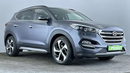 Used Hyundai Tucson Premium SE 141 HP (103 kW) 2017 Grey SUV
