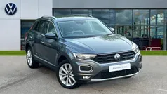 Used 2021 VW T-Roc SEL SUV | £21,927 (Fair price)