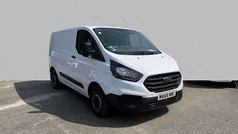 White Used 2018 Ford Transit Custom Van | £9,588 (Fair price)
