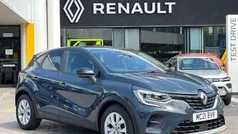 Solid boston blue Used 2021 Renault Captur Iconic SUV | £12,595 (Fair price)