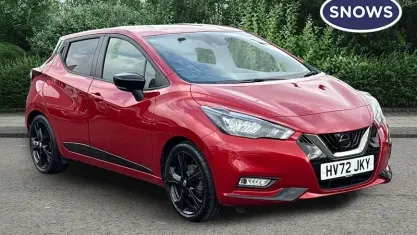 Usado Nissan Micra S 92 HP (67 kW) 2022 Vermelho Citadino