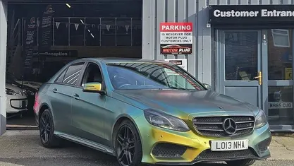 Used Mercedes E220 AMG 170 HP (125 kW) 2014 Sedan