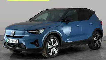 Used Volvo XC40 Plus 169 kW (231 HP) 2023 Blue SUV