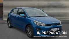 Blue Used 2023 Kia Rio 2 Hatchback | £14,393 (Fair price)