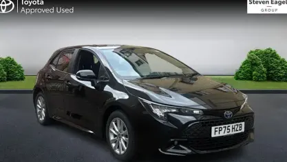 Used Toyota Corolla 178 HP (130 kW) 2025 Black Hatchback