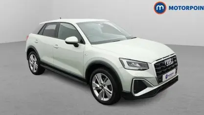 Used Audi Q2 S-Line 150 HP (110 kW) 2024 Silver SUV