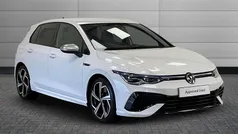 Pure white Used 2022 VW Golf VIII R Hatchback | £30,990 (Fair price)