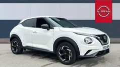 White Used 2022 Nissan Juke N-Connecta SUV | £14,049 (Fair price)