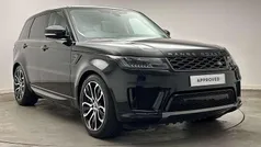 Black Used 2022 Land Rover Range Rover Sport HSE SUV | £42,650 (Fair price)