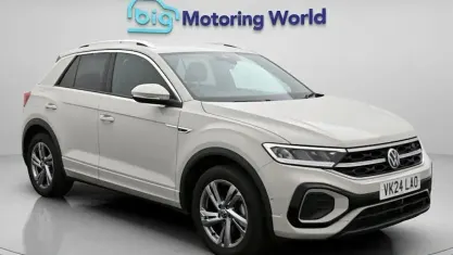 Used VW T-Roc R-line 150 HP (110 kW) 2024 Grey SUV
