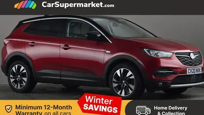 Used 2020 Vauxhall Grandland X SRi SUV | £10,197 (Fair price)