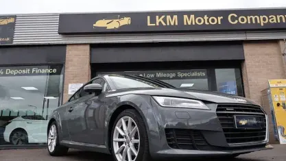 Used Audi TT Sport 230 HP (169 kW) 2015 Grey Coupe
