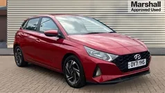 Used 2021 Hyundai i20 Hatchback | £11,790 (Fair price)