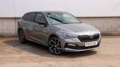 Grey Used 2024 Skoda Scala Monte Carlo Hatchback | £20,395 (Fair price)