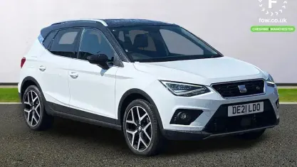 Used Seat Arona FR Sport 110 HP (80 kW) 2021 White SUV