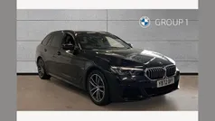 Used 2022 BMW 530e M Sport Estate | £28,395 (Fair price)