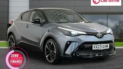 Used Toyota C-HR Sport 184 HP (135 kW) 2023 Grey/black SUV