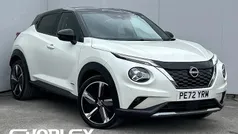 Used 2023 Nissan Juke Tekna+ SUV | £17,235 (Fair price)
