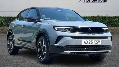 New Vauxhall Mokka Ultimate 131 HP (96 kW) 2025 Grey SUV