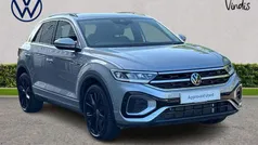 Silver Used 2023 VW T-Roc R-line SUV | £26,377 (Fair price)