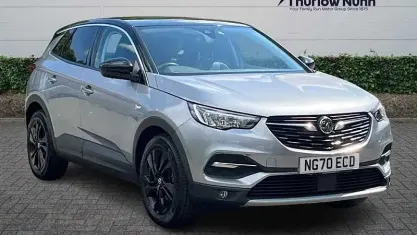 Used Vauxhall Grandland X SRi 131 HP (96 kW) 2021 Grey SUV