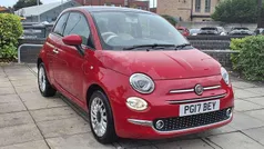 Used 2017 Fiat 500 Lounge Hatchback | £7,050 (Fair price)