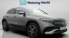 Used 2022 Mercedes EQA250 AMG line SUV | £20,800 (Fair price)