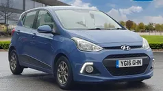 Blue Used 2016 Hyundai i10 Premium Hatchback | £4,995 (Fair price)