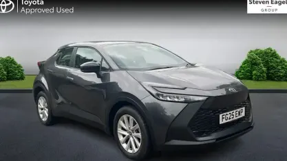 Used Toyota C-HR 140 HP (102 kW) 2025 Grey SUV