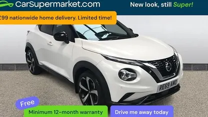 Used Nissan Juke N-Connecta 117 HP (86 kW) 2019 SUV