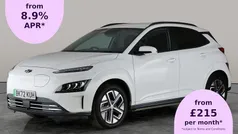 White Used 2022 Hyundai Kona Premium SUV | £15,468 (Fair price)