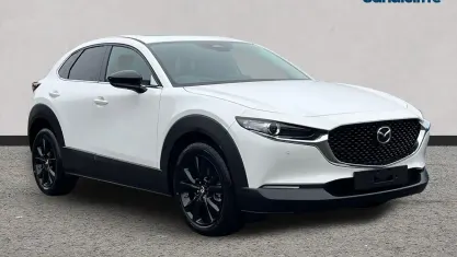 New Mazda CX-30 Homura-Line 186 HP (136 kW) 2025 Pearl  snowflake white SUV