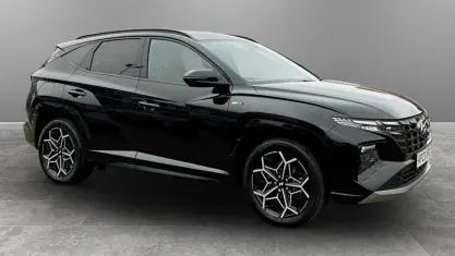 Used Hyundai Tucson N Line 265 HP (194 kW) 2023 Black SUV
