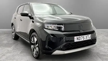 Used Vauxhall Frontera 136 HP (100 kW) 2025 Black SUV