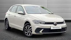 Grey Used 2022 VW Polo Life Hatchback | £16,605 (Fair price)