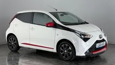 White Used 2021 Toyota Aygo Trend Hatchback | £12,550 (Fair price)