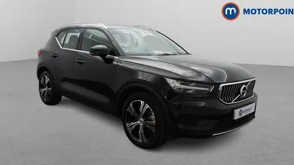 Used Volvo XC40 Inscription 211 HP (155 kW) 2021 Black SUV