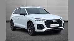 White Used 2022 Audi Q5 Comfort SUV | £38,995 (Fair price)
