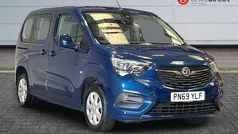 Blue Used 2019 Vauxhall Combo S MPV | £11,000 (Fair price)