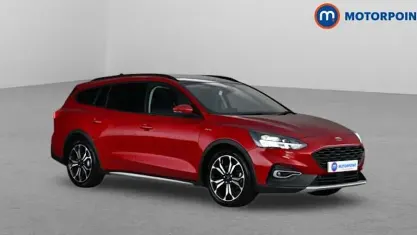 Used Ford Focus Active X 125 HP (91 kW) 2021 Red Estate