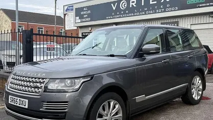Used Land Rover Range Rover Vogue SE 340 HP (250 kW) 2017 SUV