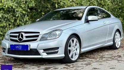 Used Mercedes C180 AMG 156 HP (114 kW) 2012 Coupe