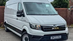 Used 2024 MAN TGE Van | £27,499 (Good price)