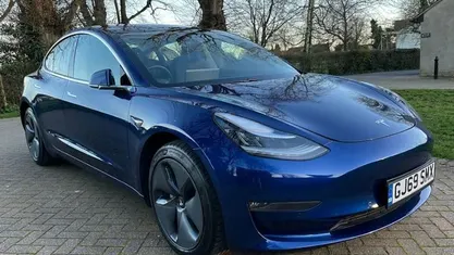 Used Tesla Model 3 Standard Range 180 kW (245 HP) 2021 Sedan