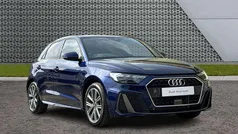 Blue Used 2024 Audi A1 S-Line Hatchback | £23,795 (Fair price)