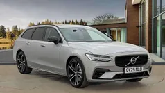 Silver Used 2025 Volvo V90 Ultra Estate | £49,750 (Fair price)