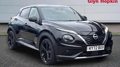 Used Nissan Primera 143 HP (105 kW) 2022 Black Hatchback